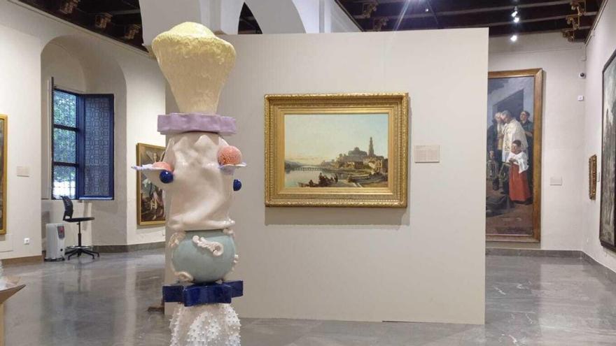 Imagen de una de las salas del Museo de Bellas Artes de Córdoba. / CÓRDOBA