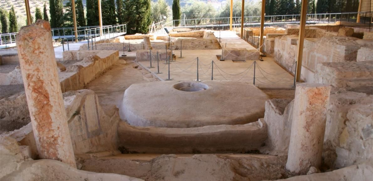 Villa Romana de El Ruedo en Almedinilla / Almedinilla Turismo