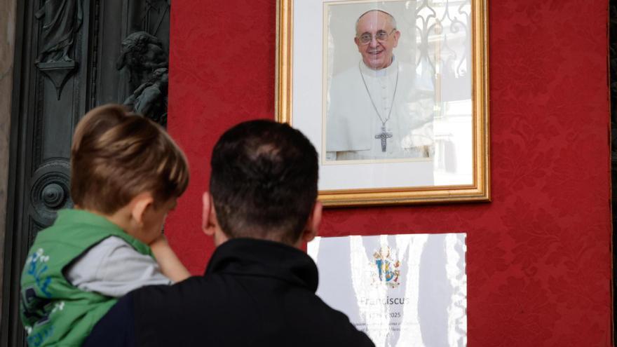 Papa Francisco. / Gioseppe Lami / EFE