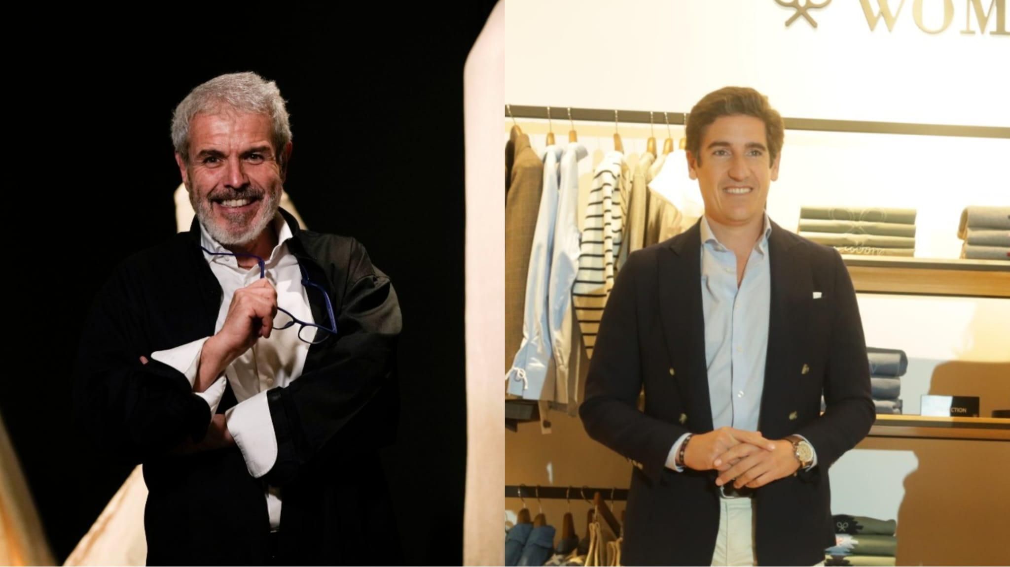 Lorenzo Caprile y Pablo López / El Día