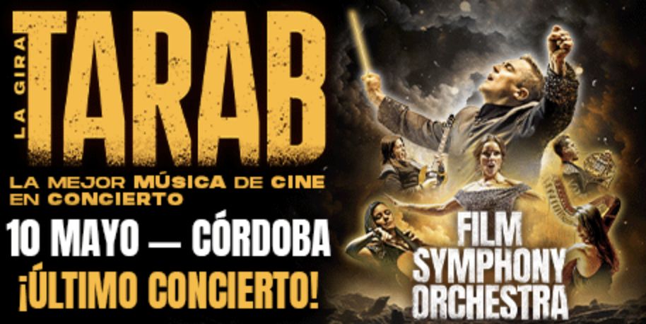 El conciero Film Symphony ofrece una experiencia musical y cinemátografica única.