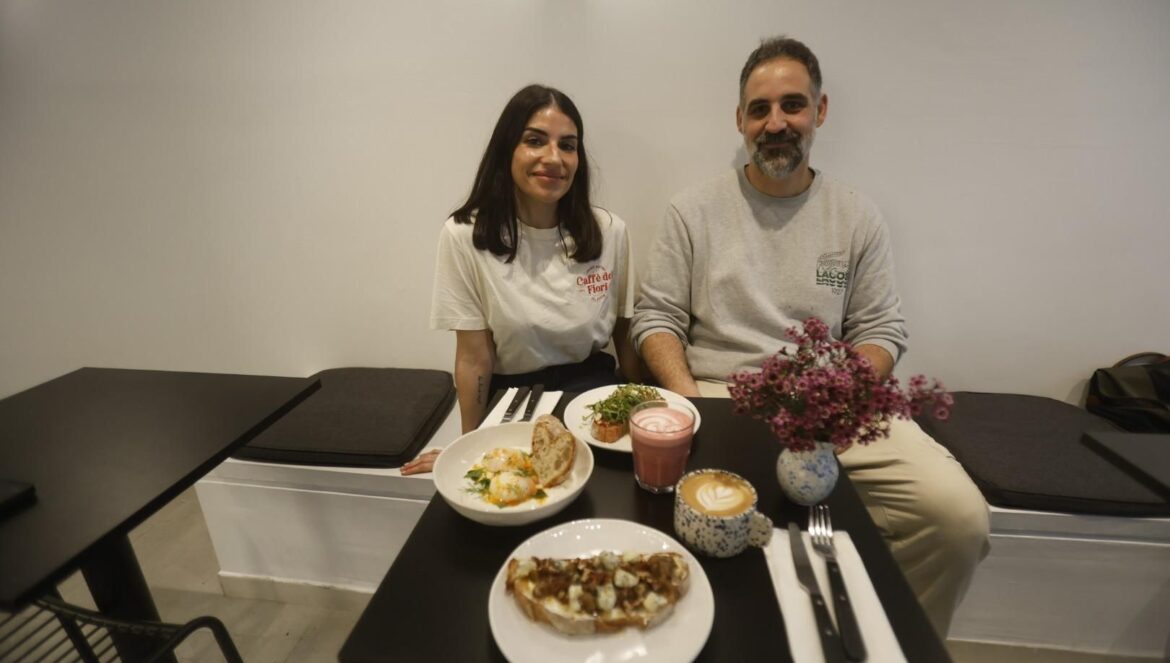 Ana Valverde y Manuel Sánchez en Ccoffee / Miguel Ángel Salas