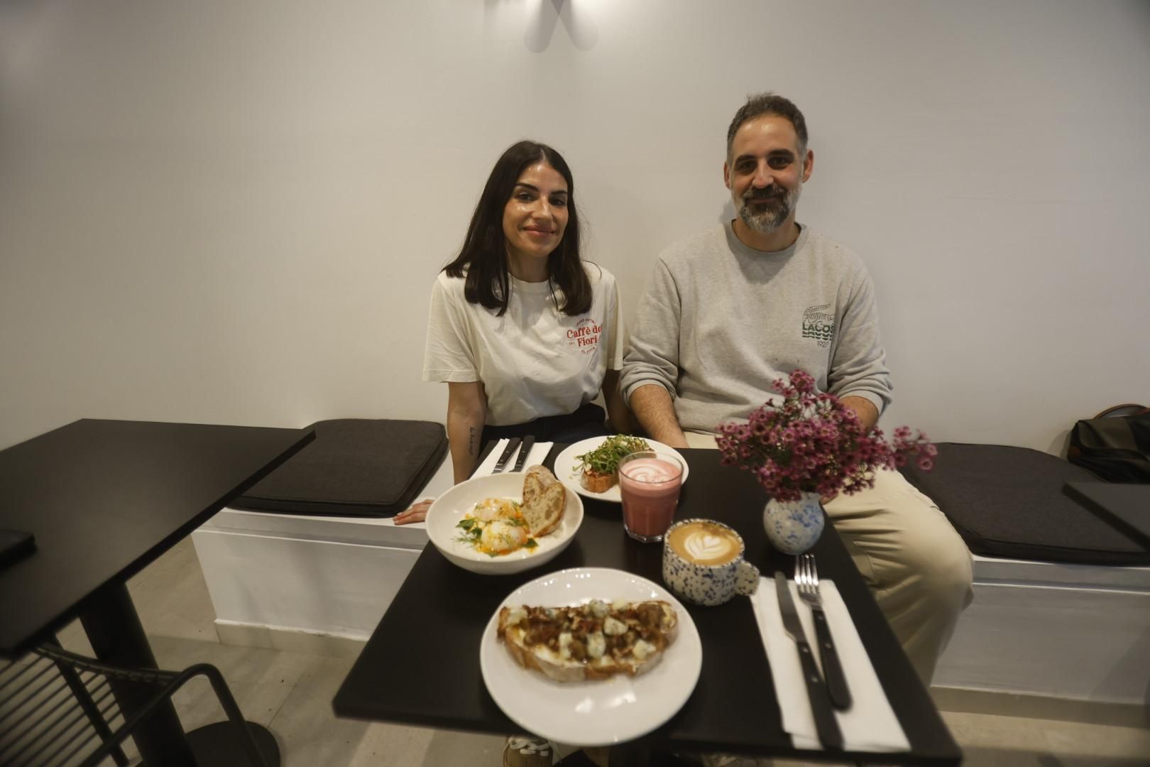 Ana Valverde y Manuel Sánchez en Ccoffee / Miguel Ángel Salas