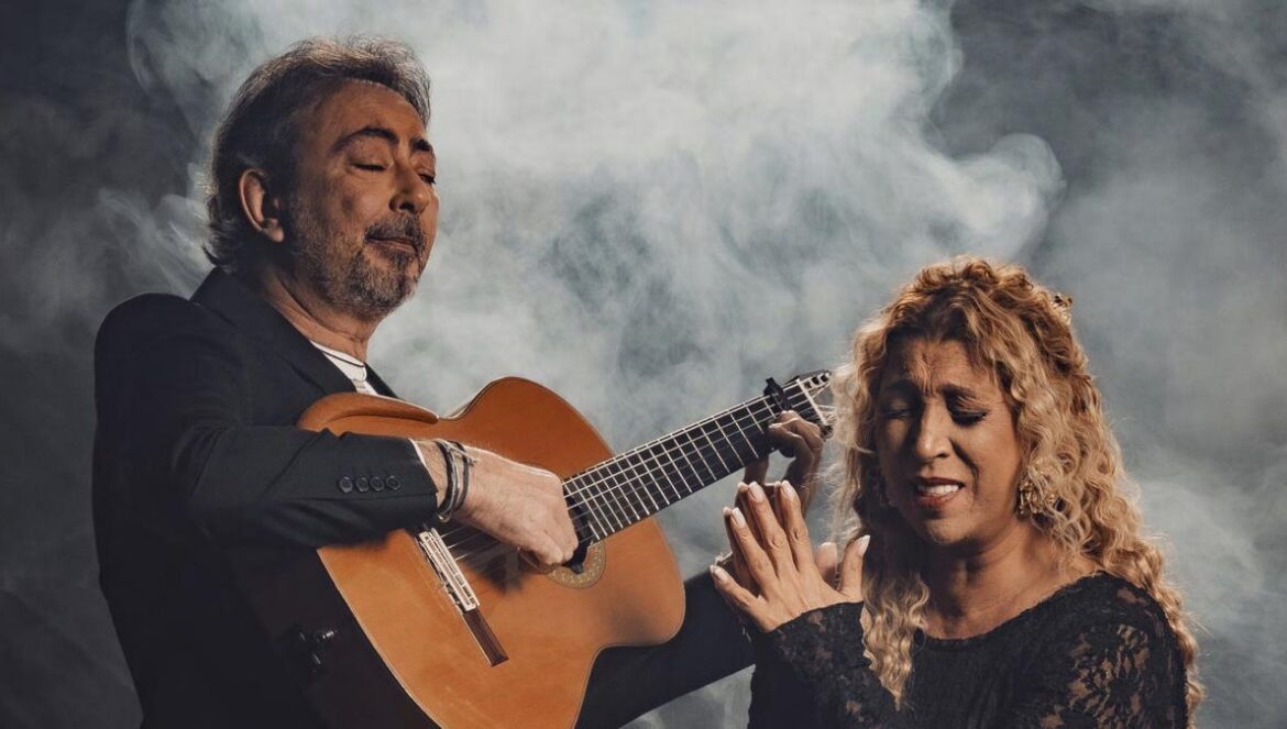 José Antonio Rodríguez y Esperanza Fernández, en 'Contraluz'. Esperanza Fernández y José Antonio Rodríguez.
