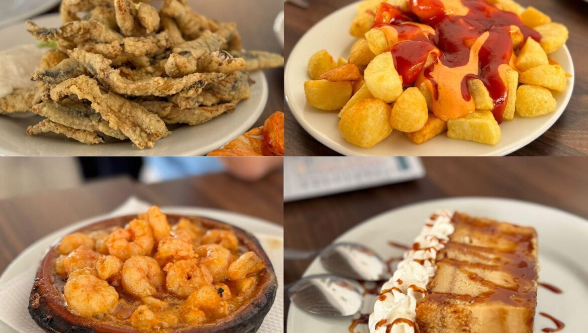 Platos de Bar Los Cazadores / Comiendo en Córdoba
