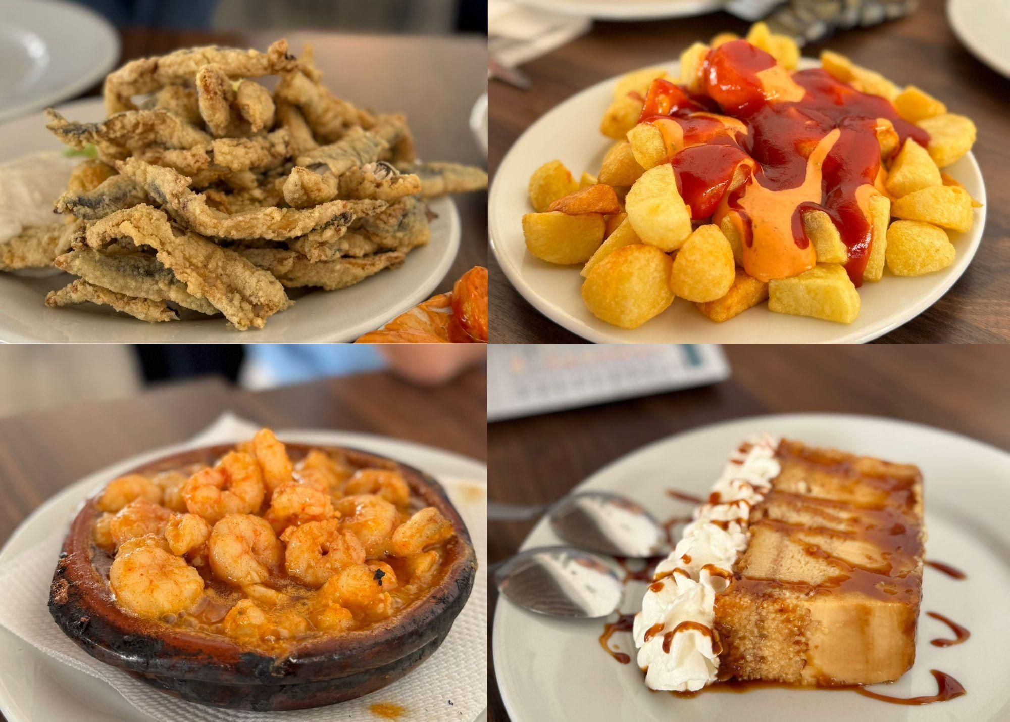 Platos de Bar Los Cazadores / Comiendo en Córdoba