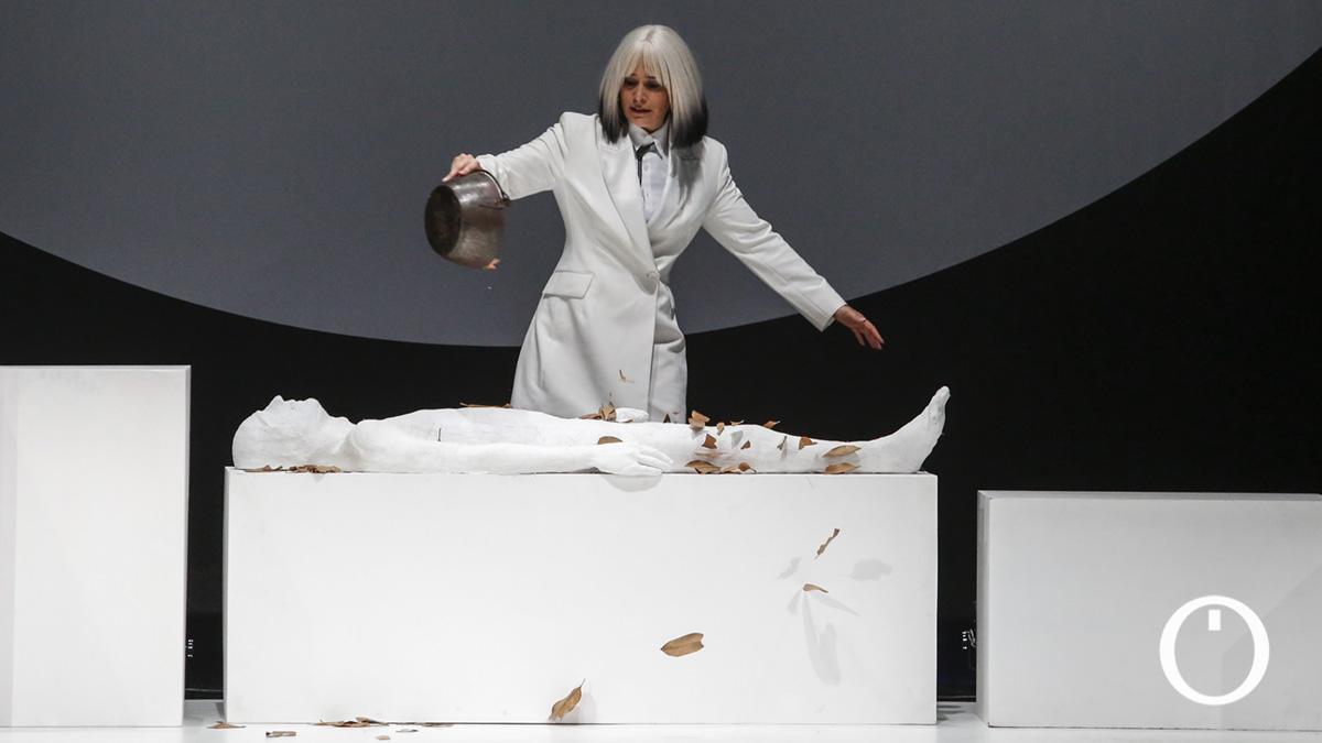 Obra de teatro 'Marcela, una canción de Cervantes', de Leticia Dolera ÁLEX GALLEGOS