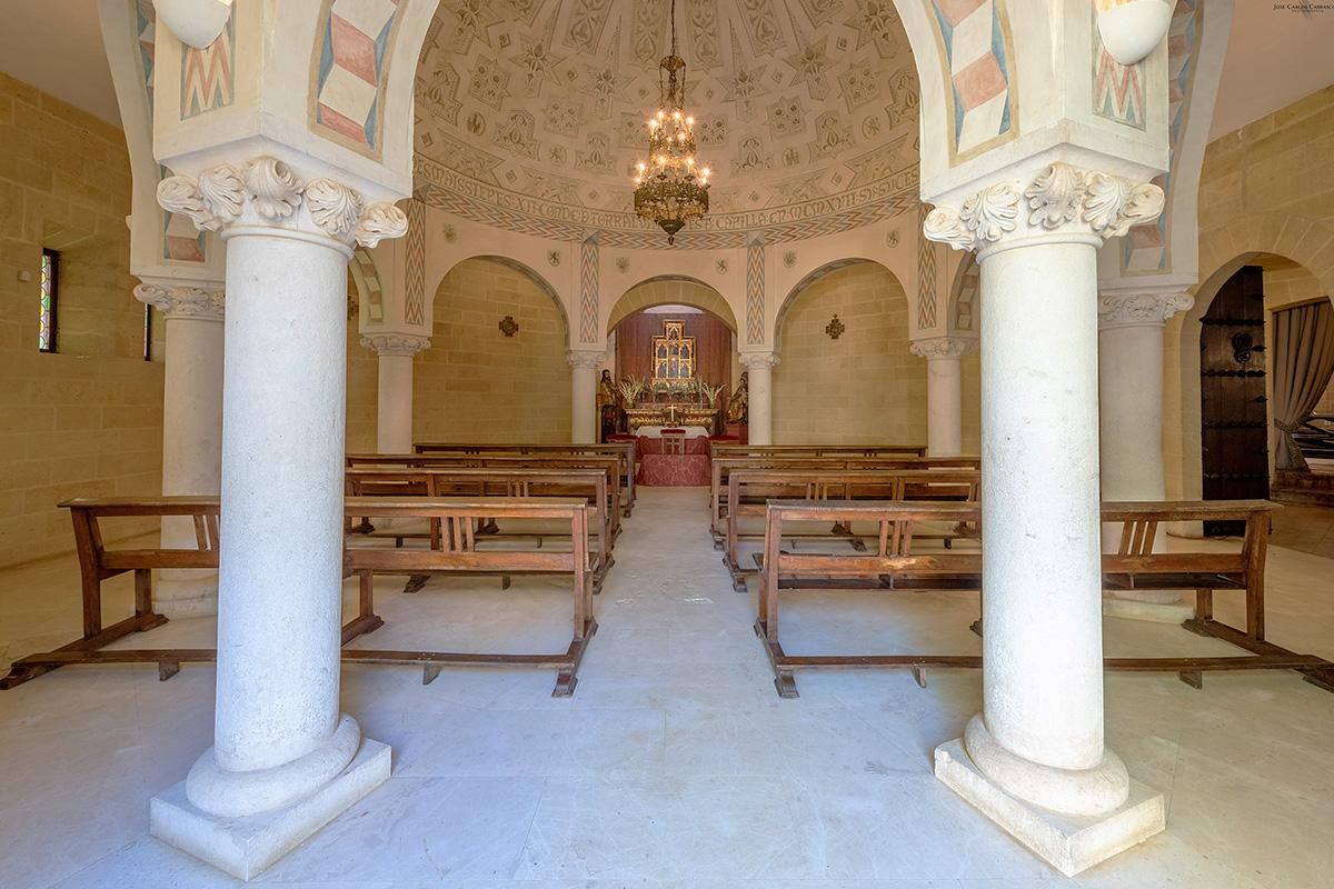 Capilla del Castillo de Almodóvar / Web Castillo de Almodóvar