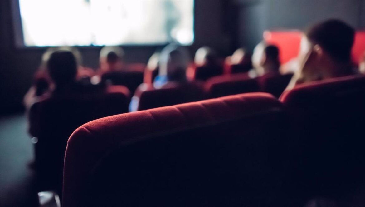 Una sala de cine.