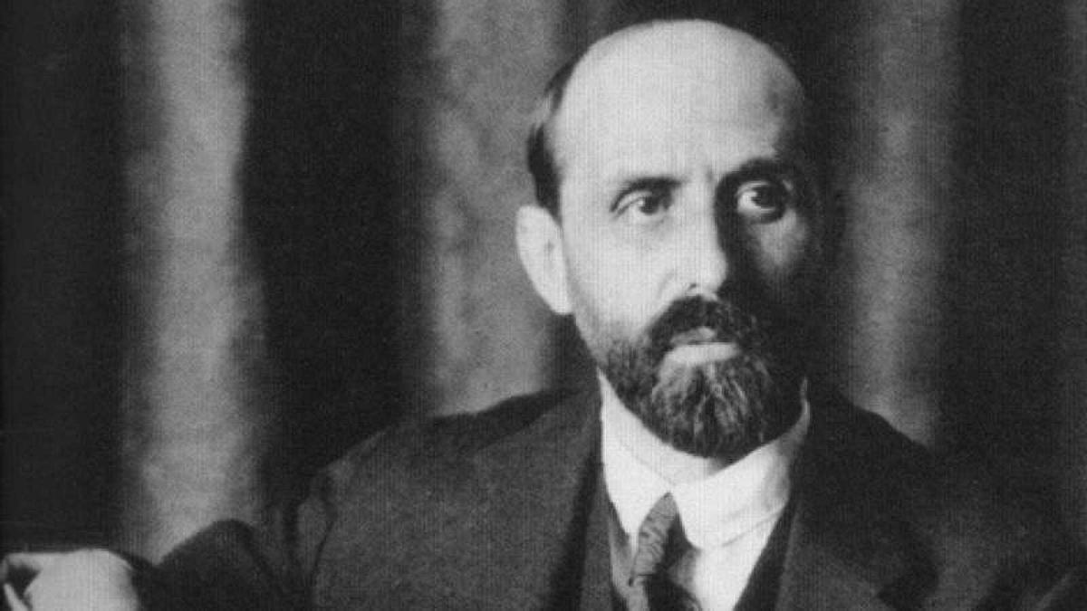 Juan Ramón Jiménez. Jonás Sánchez Pedrero, autor de 'Juan Ramón Jiménez y las drogas'.