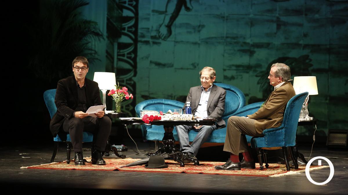 Inauguración del festival Cosmopoética del año 2021 Juan Ramos, director de la empresa Tierra Creativa.