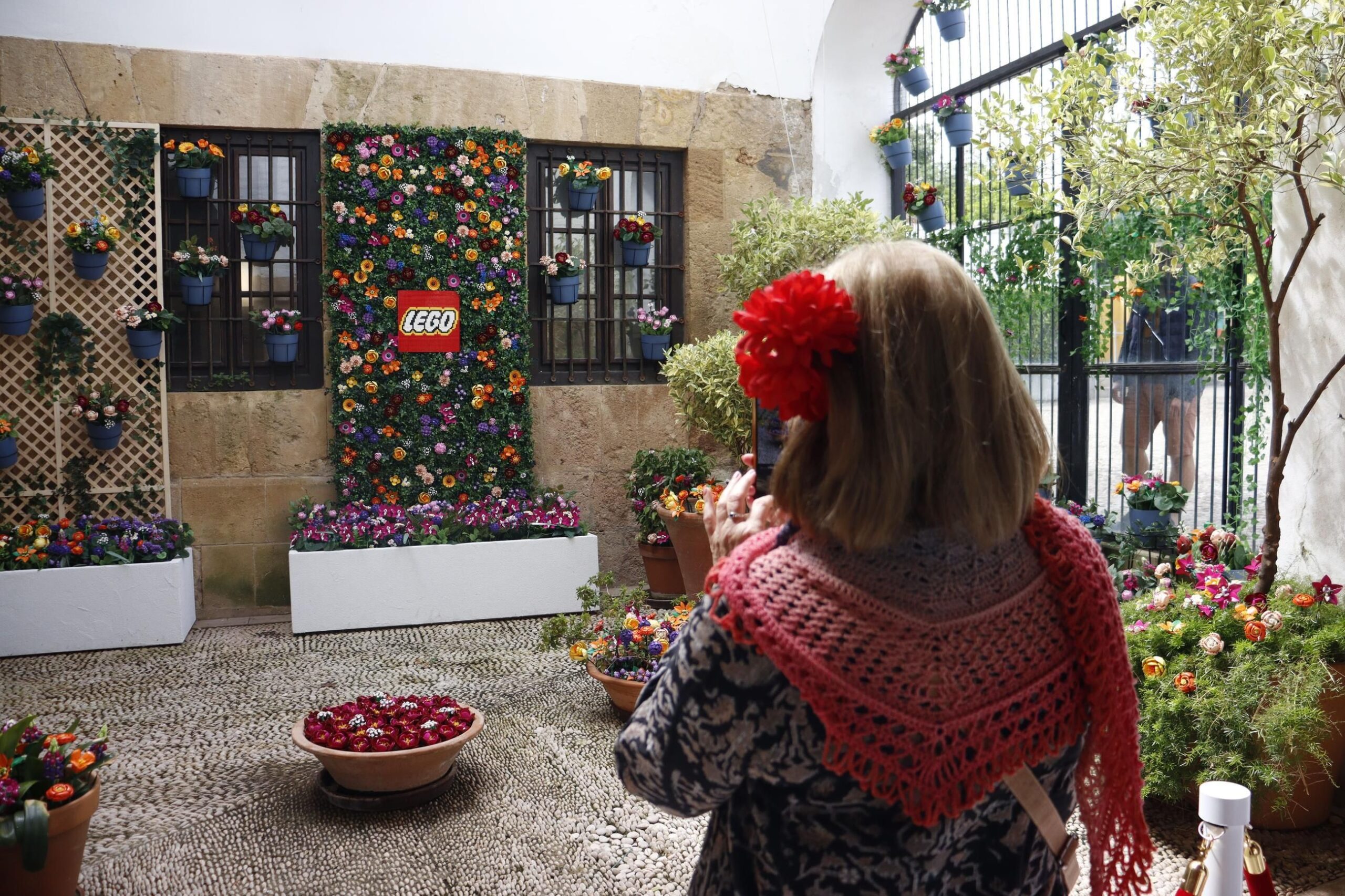 El Patio Lego del Palacio de Orive. / Cristina del Moral