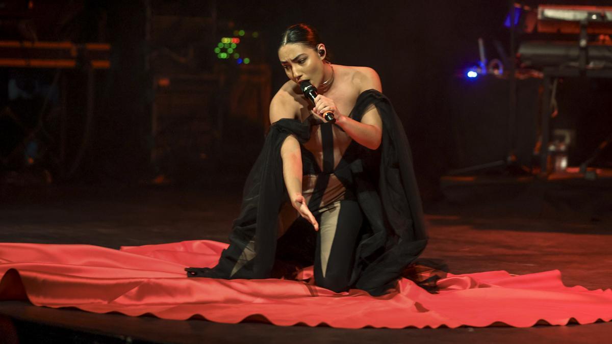 Concierto de María José Llergo IMAE