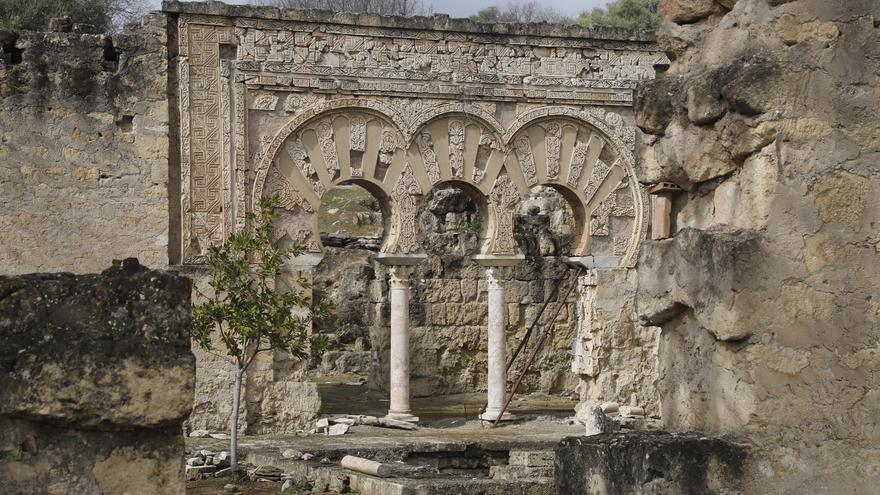 Interior del yacimiento de Medina Azahara. / A. J. González