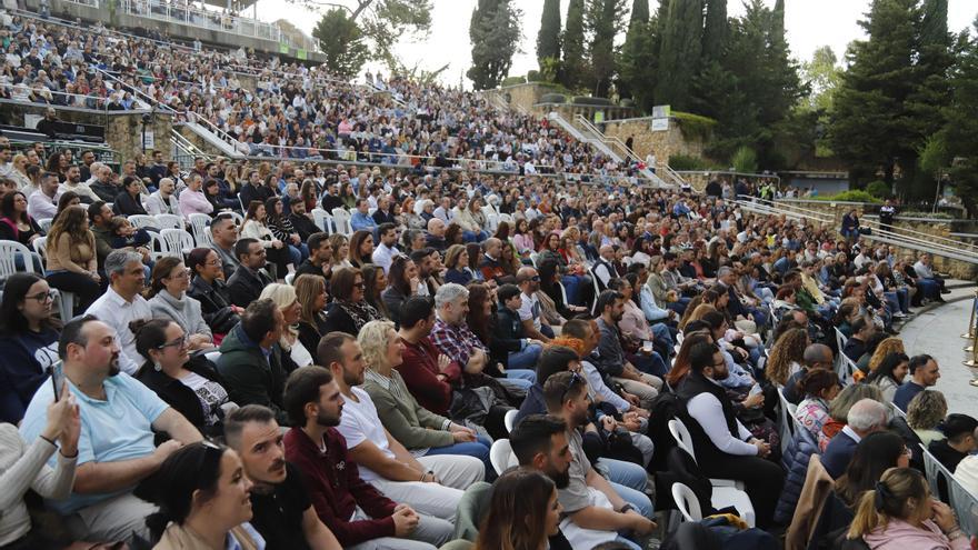 El teatro de la Axerquía acogerá una de las residencias creadores. / A.J. GONZÁLEZ