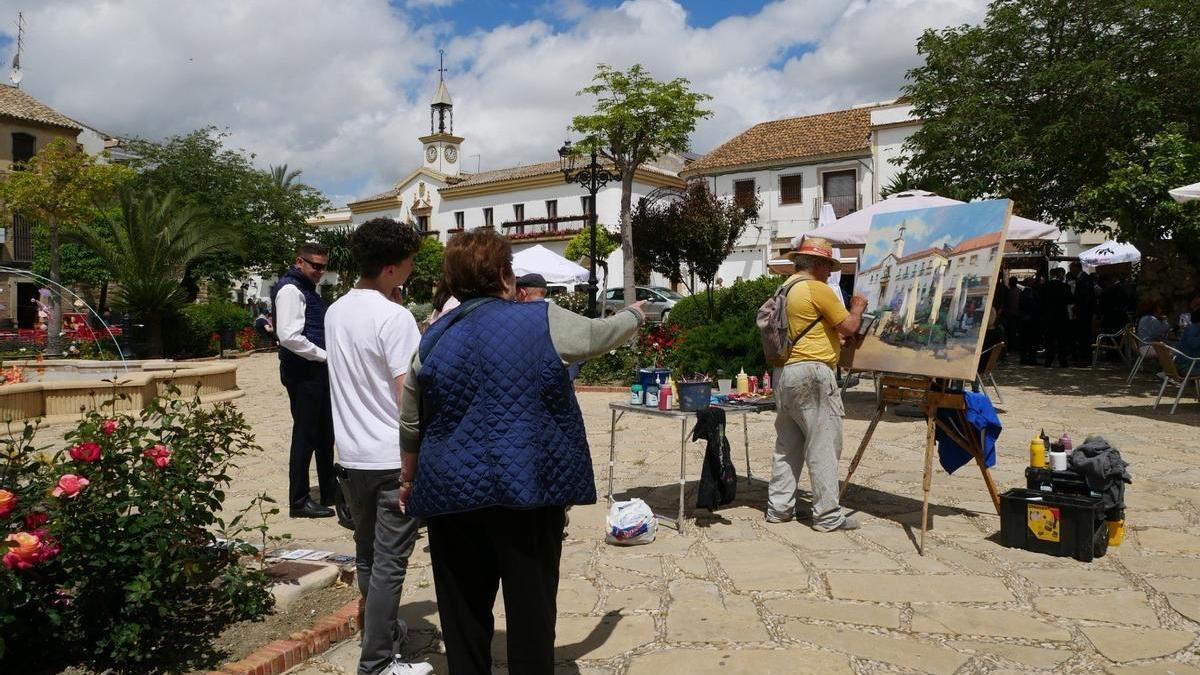 Concurso de Pintura en Cañete de las Torres.