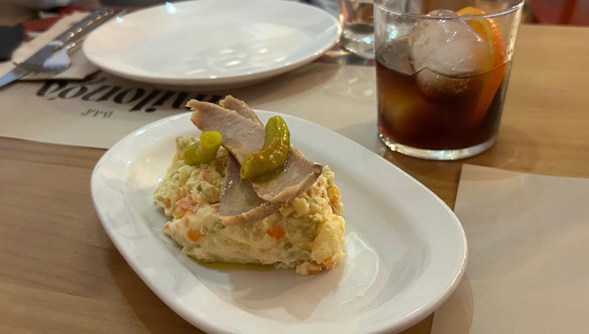 Ensaladilla / @Juusogastro