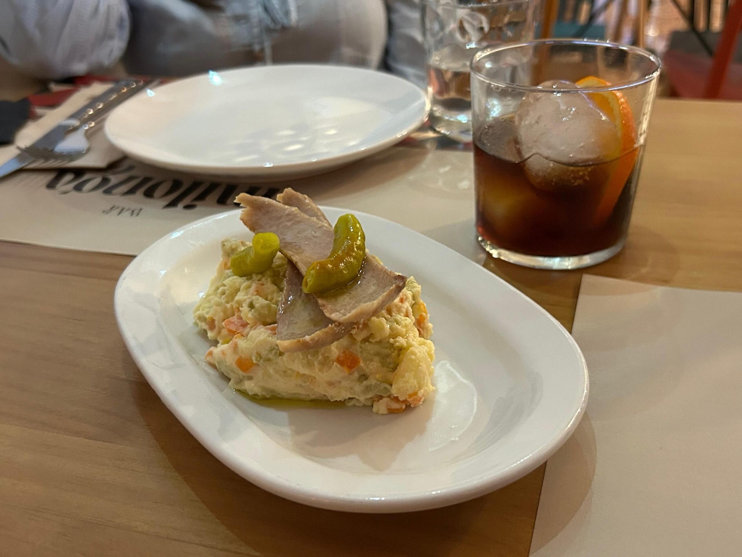 Ensaladilla / @Juusogastro