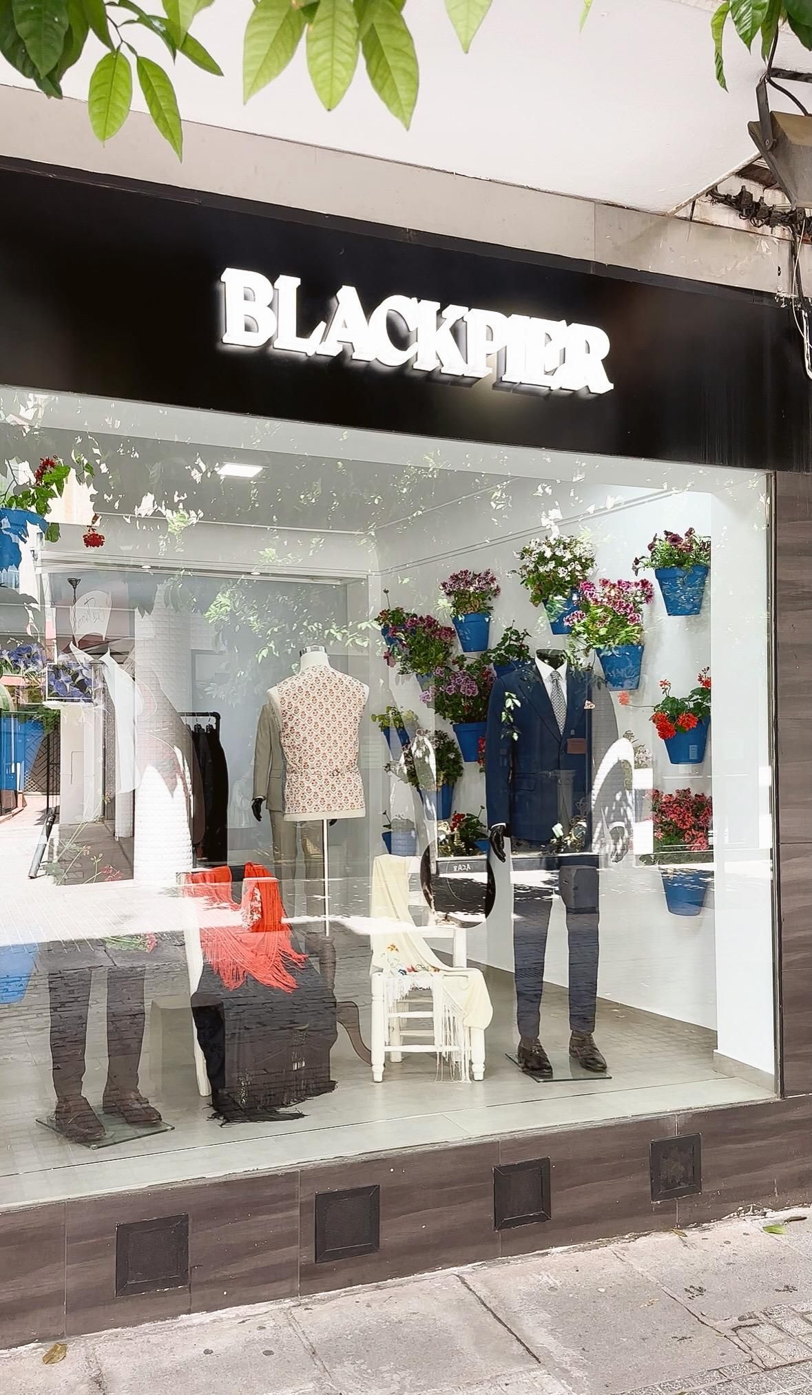 Escaparate de Blackpier / Blackpier