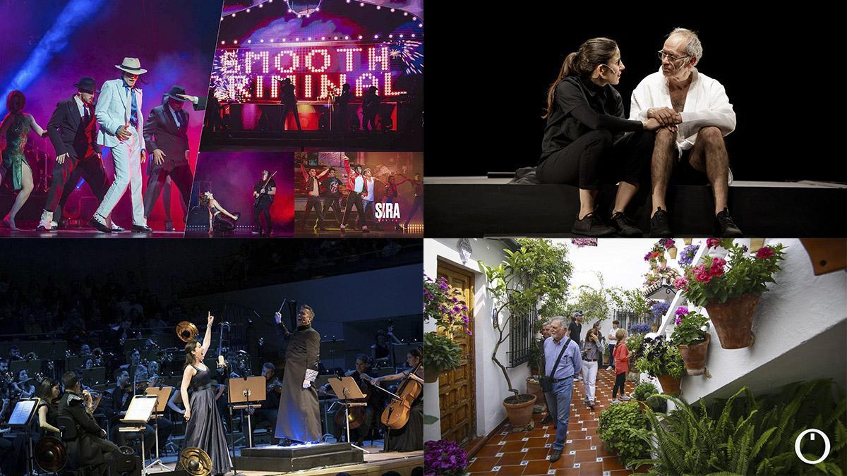 Agenda cultural del 9 al 11 de mayo Patios 2025 Ruta 2: Jesús del Calvario, 16 ÁLEX GALLEGOS This is Michael Tarab Lamine Thior Coro Gospel Córdoba. Iglesia de San Pedro Casting Lear Trio Zadig Bernad Martínez