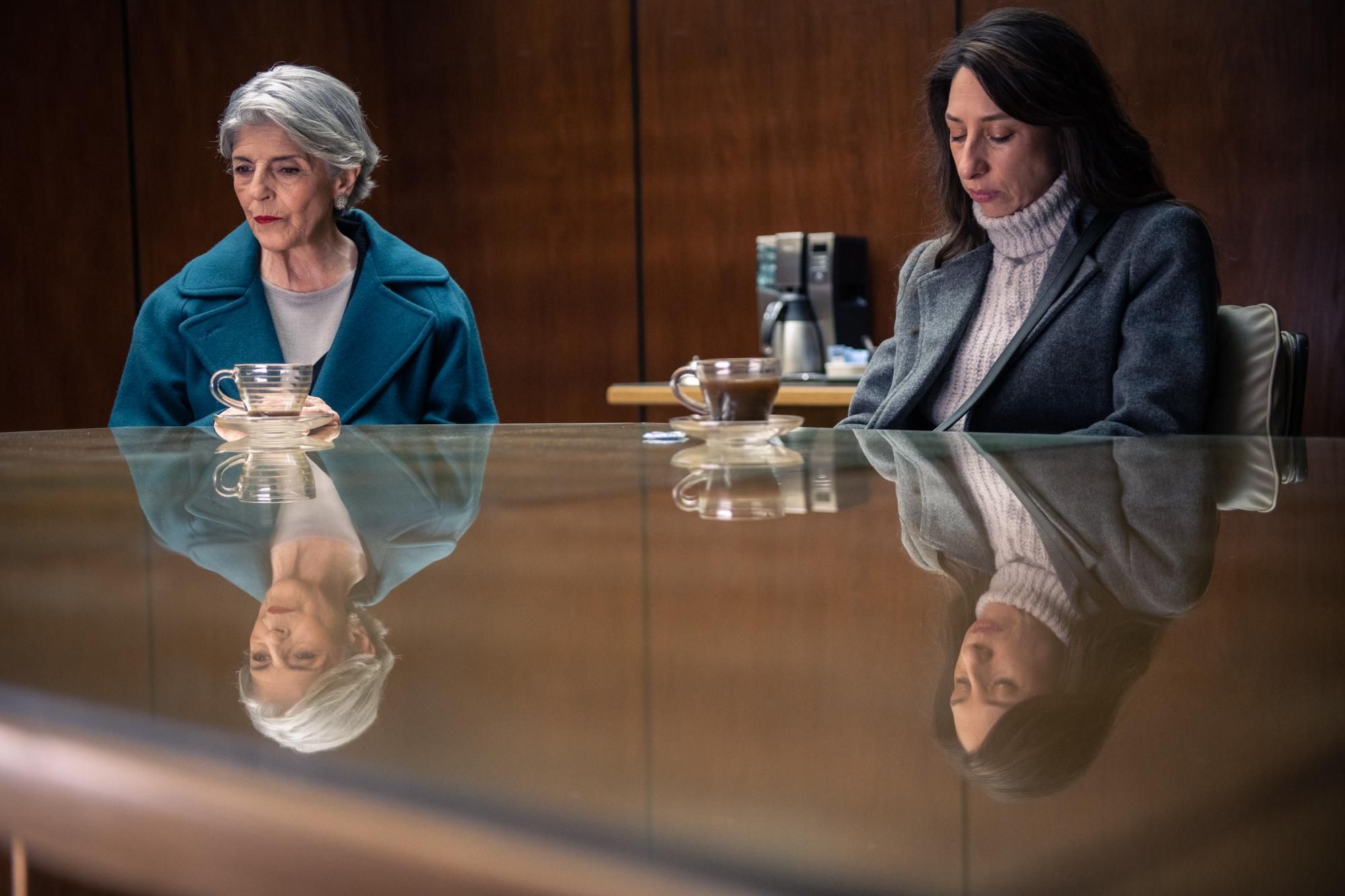 Las actrices Cristina Banegas y Maricel Álvarez. / Marcos Ludevid