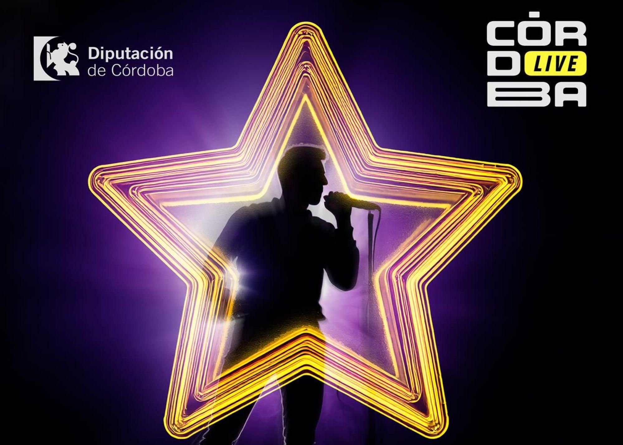 Cartel 'Talentos Córdoba Live Diputación Córdoba' / Córdoba Live