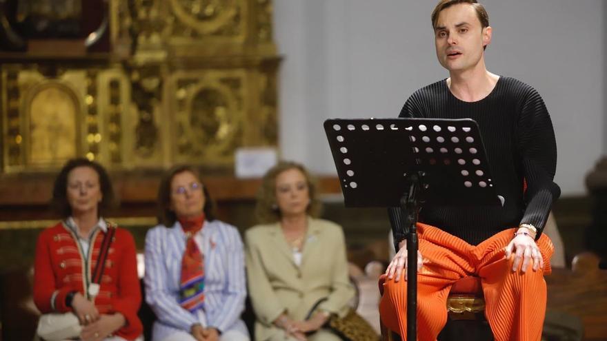 Presentación del disco ‘De Sópitu’ en la iglesia de la Merced. / Manuel Murillo