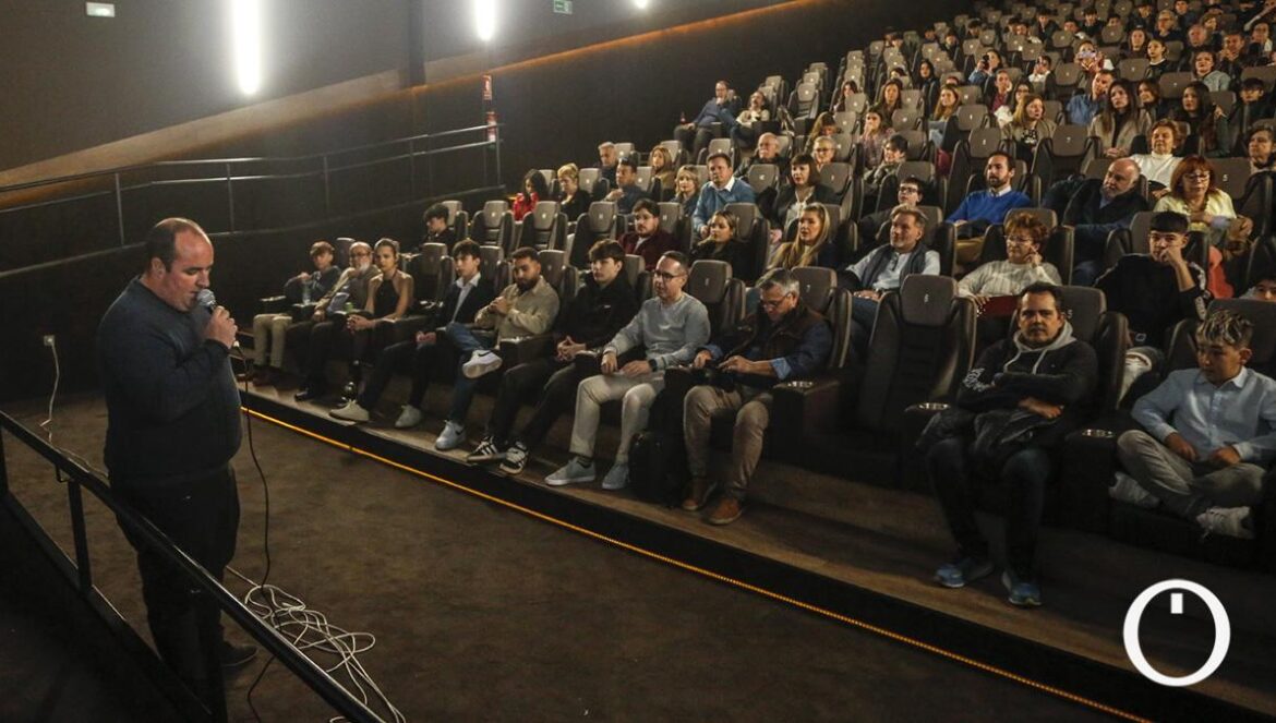 Imagen de un estreno en los Cines Axion de Córdoba.