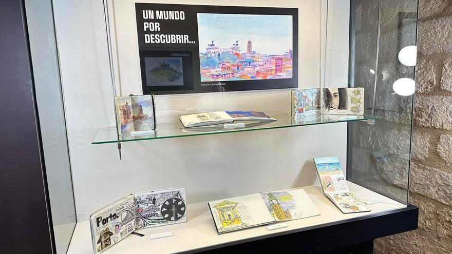 Presentación de la exposición ‘El arte de viajar o viajar con arte’. / CÓRDOBA