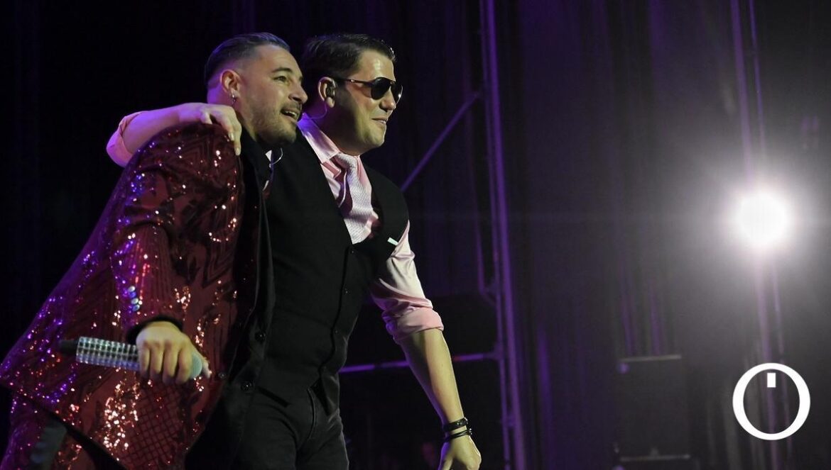 Concierto de Andy y Lucas en Córdoba ÁLEX GALLEGOS