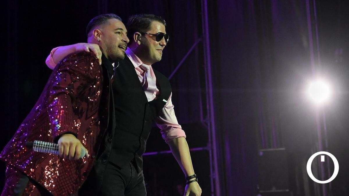 Concierto de Andy y Lucas en Córdoba ÁLEX GALLEGOS