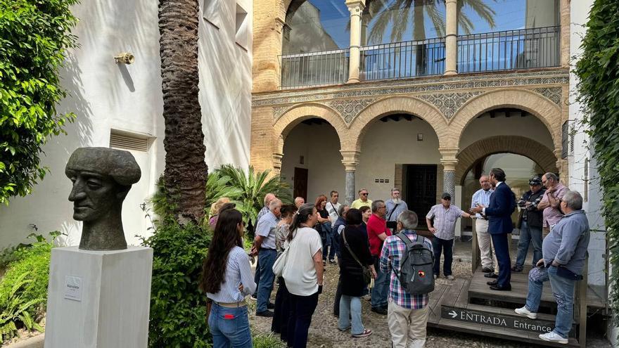 Visita al Museo Taurino de Córdoba. / Víctor Castro