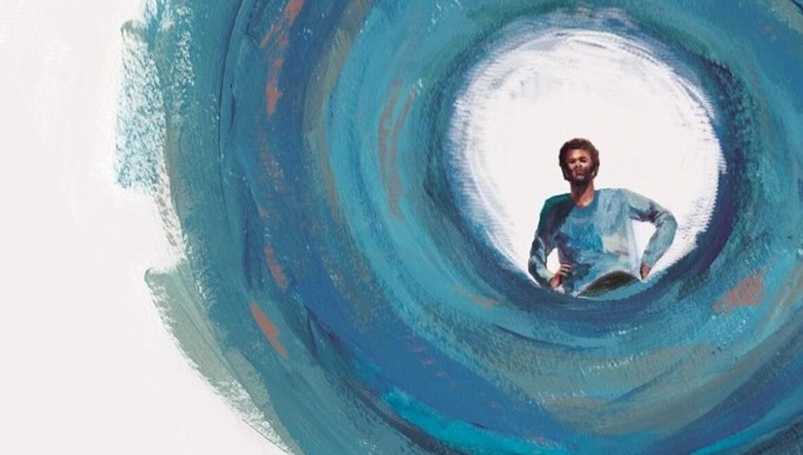 Portada de 'Las formas del agua', de Fran Camacho. El escritor Fran Camacho.