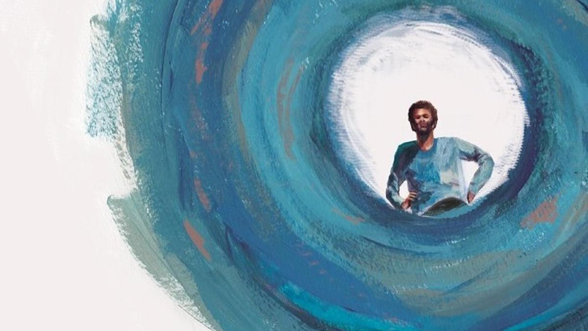 Portada de 'Las formas del agua', de Fran Camacho. El escritor Fran Camacho.