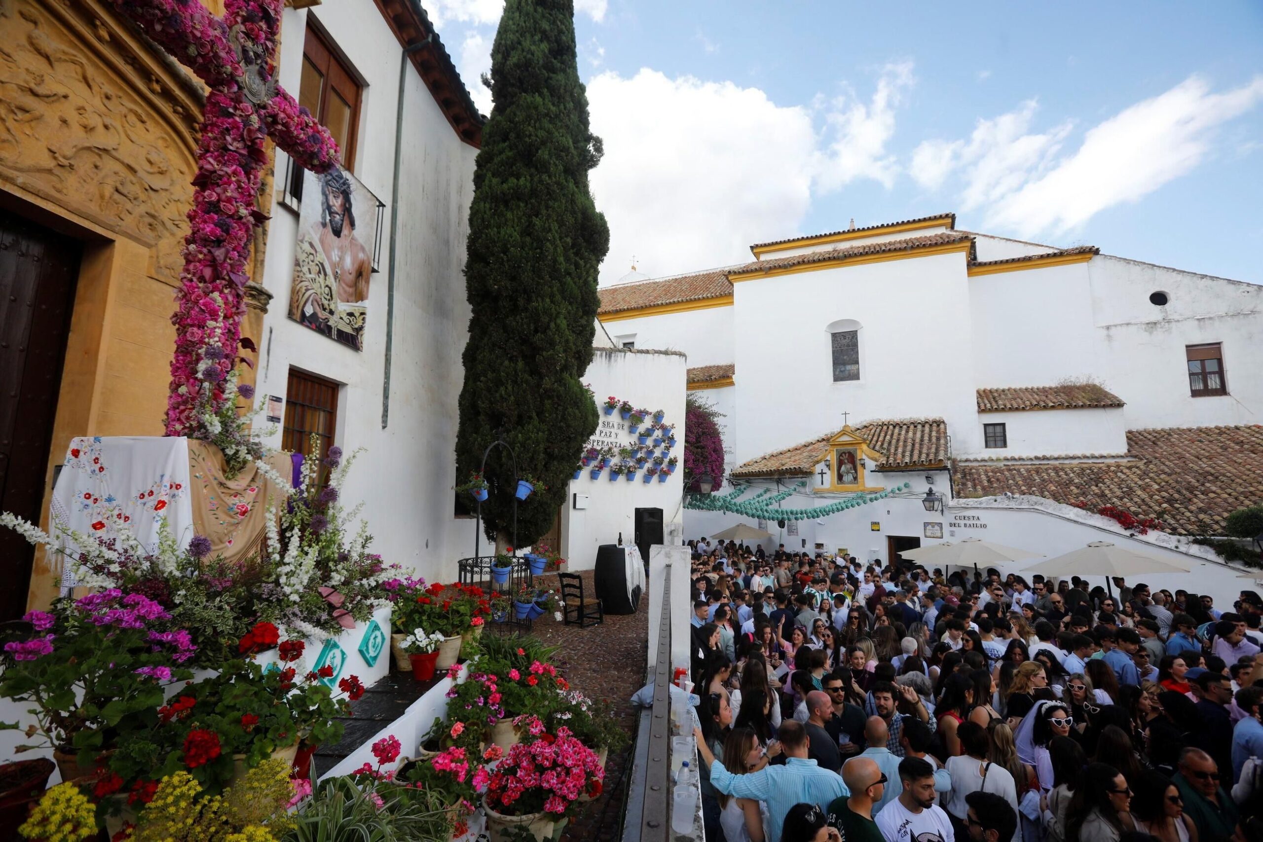 Cruz de la hermandad de la Paz y Espezanza / Miguel Ángel Salas