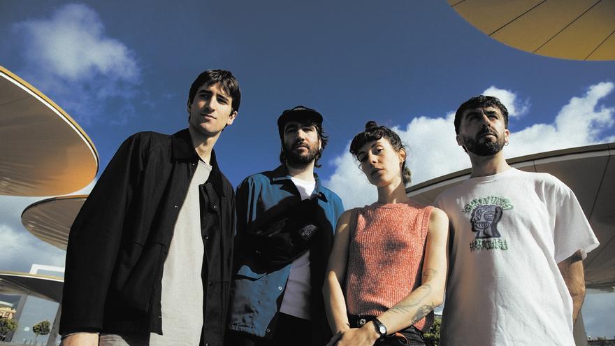 Formación actual del grupo cordobés Viva Belgrado. / Pablo Alzaga