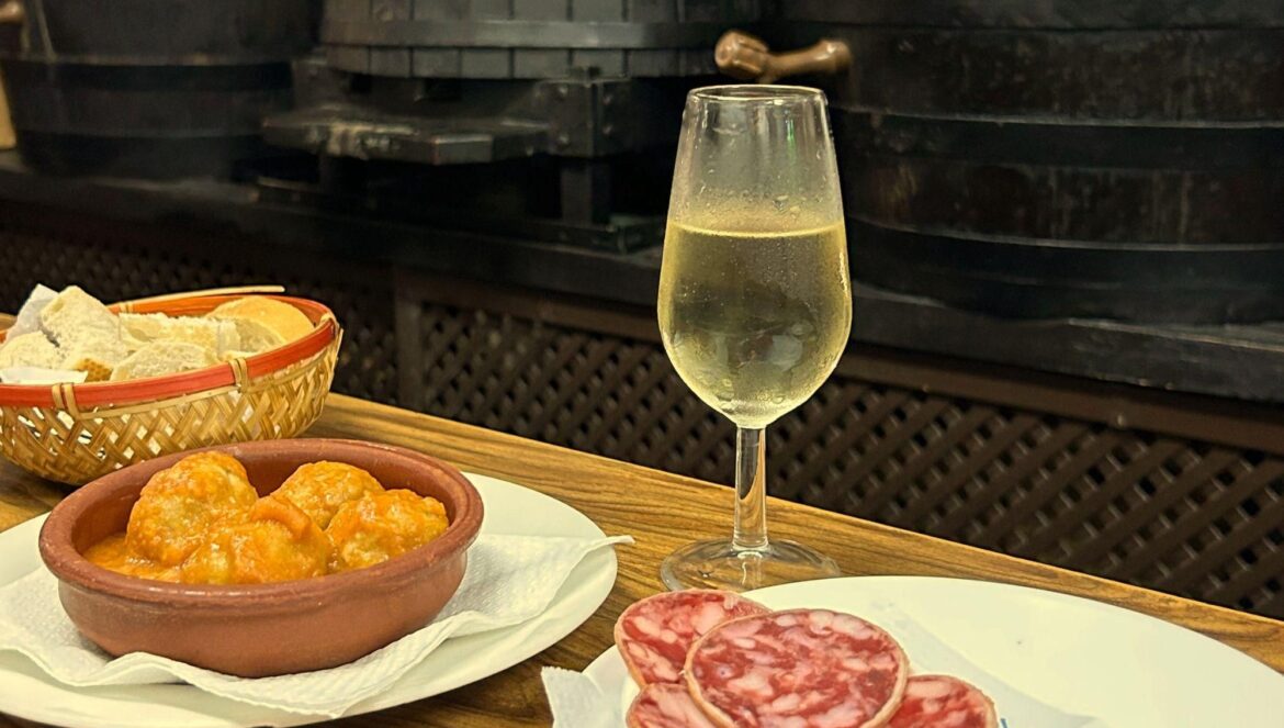 Tapas de Bodegas Guzmán / @Juusogastro