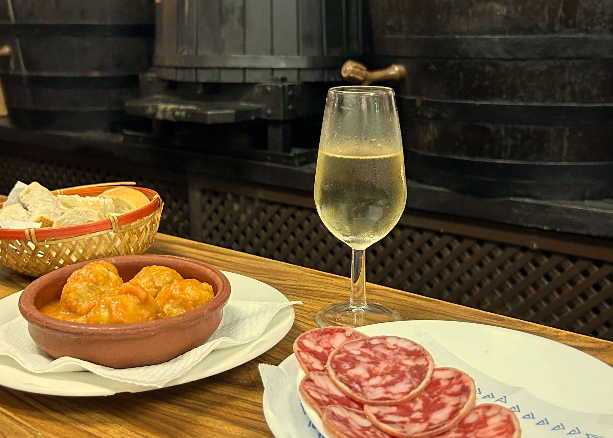 Tapas de Bodegas Guzmán / @Juusogastro