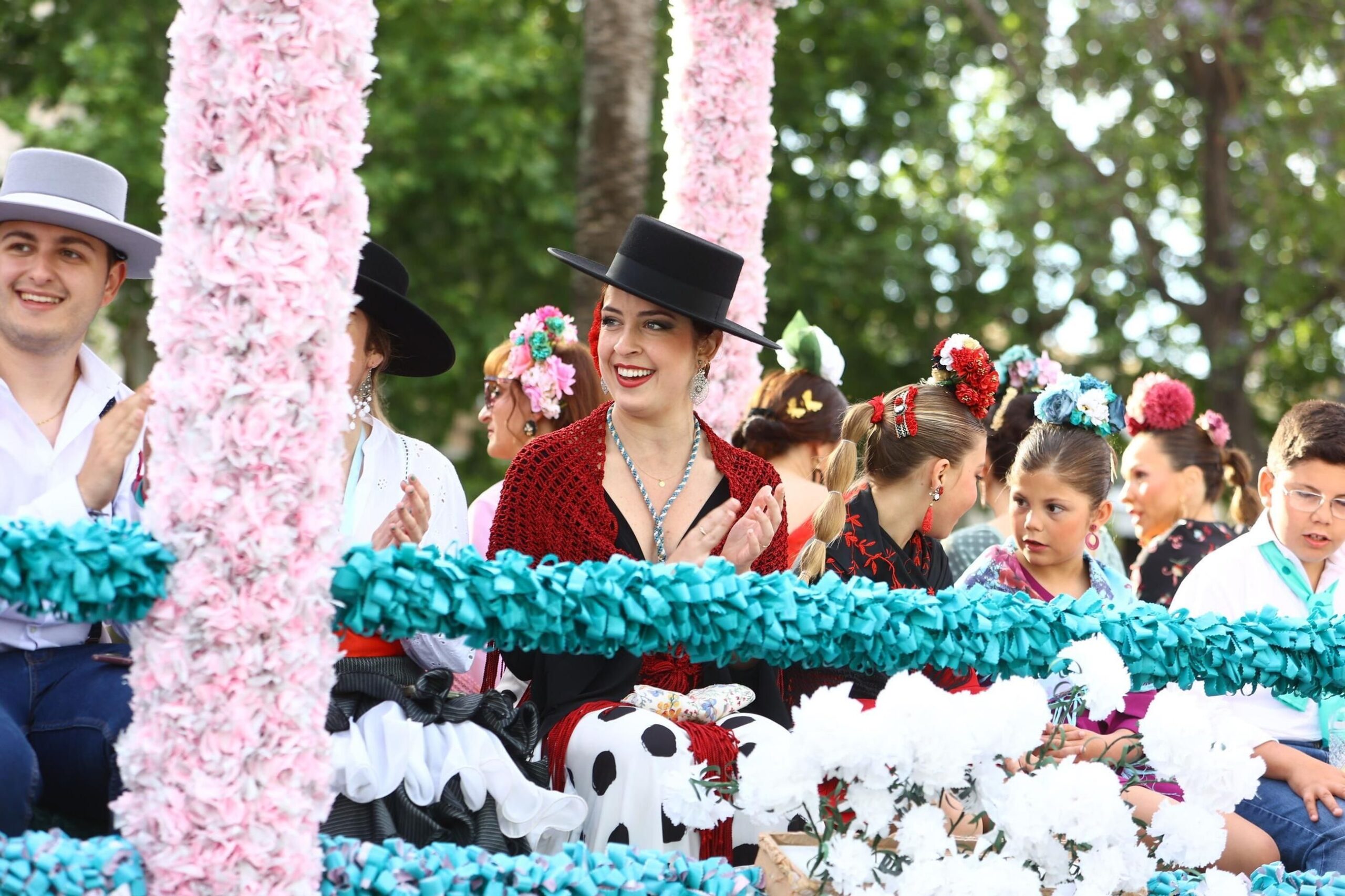 Participantes en la Romería de la Virgen de Linares del año pasado / El Día