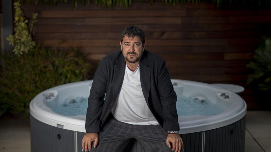 El cantante Antonio Orozco, retratado en Barcelona. / JORDI COTRINA / EPC