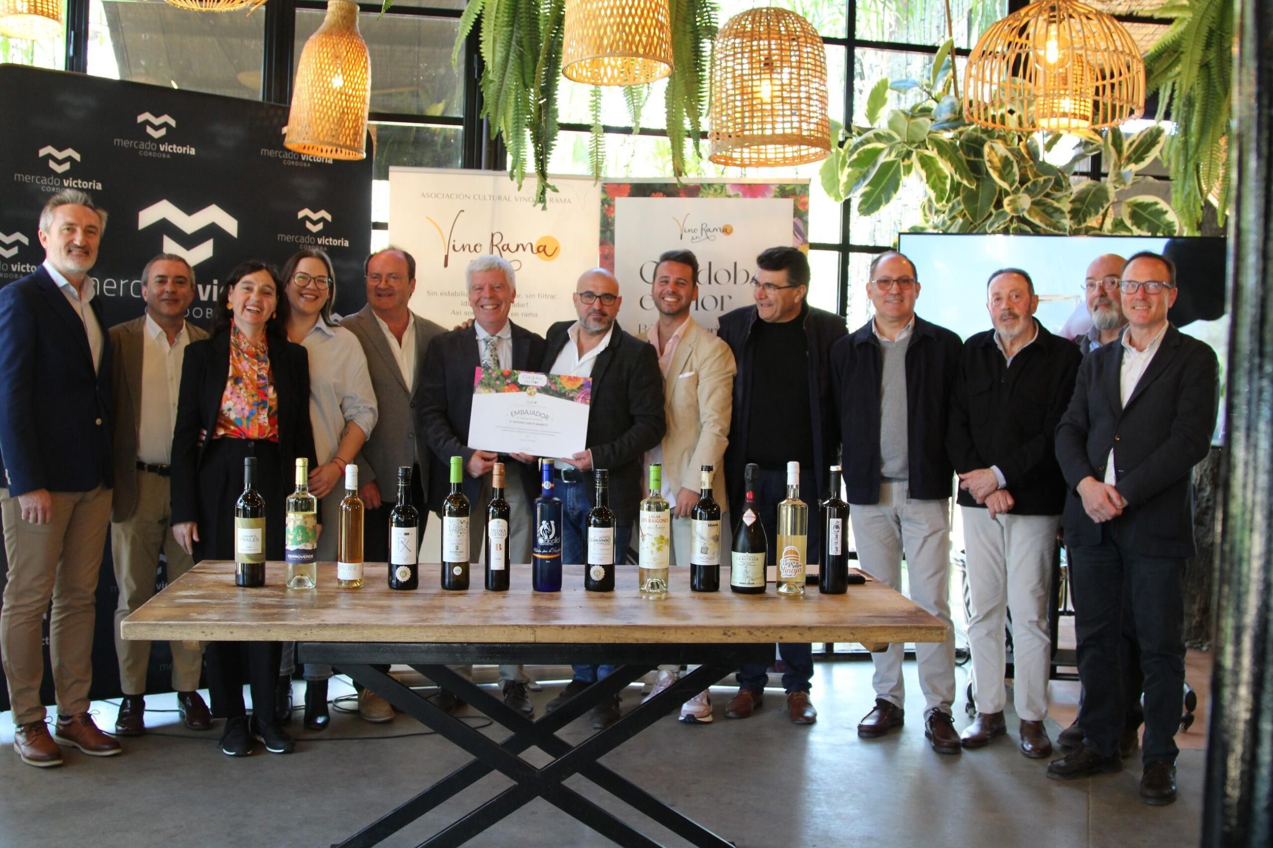 Presentación de Córdoba en Flor / El Día