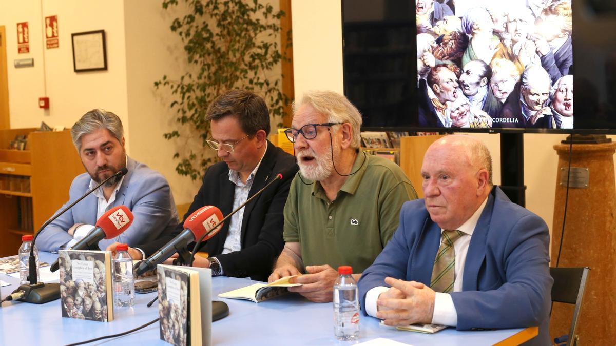 Luis Felipe Comendador tras recoger el premio AYUNTAMIENTO DE LUCENA