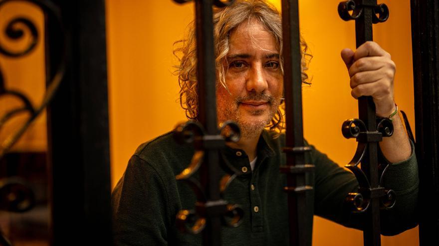 José Ignacio Valenzuela, Chascas, este viernes en Barcelona. / Jordi Otix / EPC