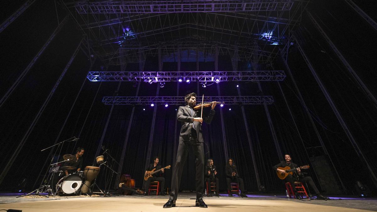 Concierto de Paco Montalvo Bernardo Parrilla.