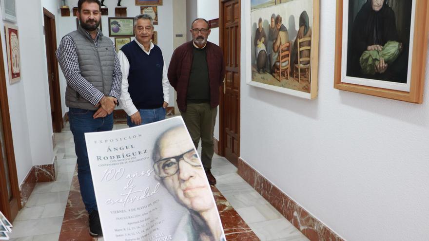 Presentación de la exposición homenaje a Ángel Rodríguez. / CÓRDOBA