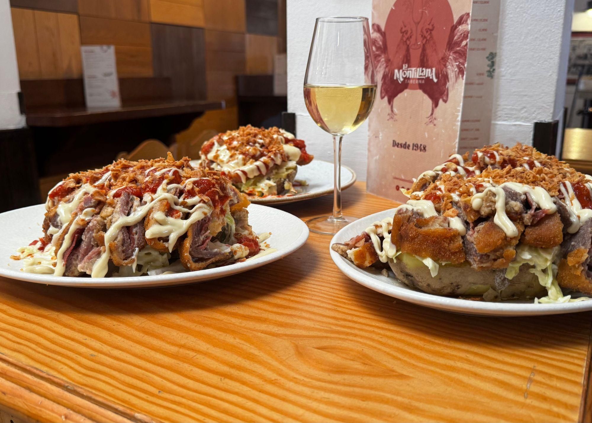 Patata de Feria 2025 de Taberna La Montillana / Taberna La Montillana