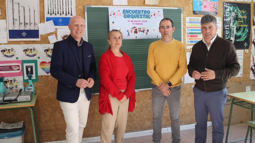 Presentación del tercer Encuentro Orquestal de Conservatorios / CÓRDOBA