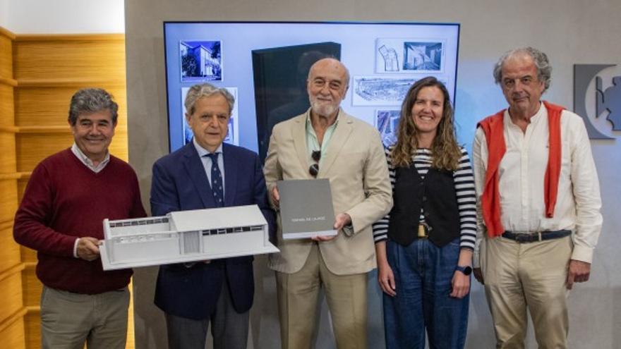 Presentación del catálogo de Rafael De La-Hoz. / CÓRDOBA