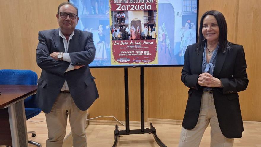 ‘La Boda de Luis Alonso’ será representada en el Teatro Circo pontano. / Virginia Requena