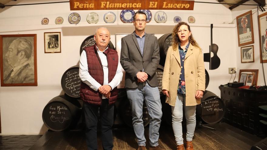 Presentación del ciclo en Montilla. / JUAN PABLO BELLIDO